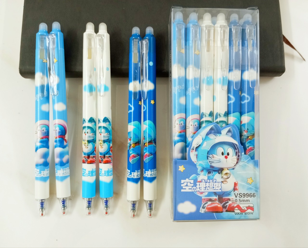 Bút bấm Vân Sơn_Doraemon 9966