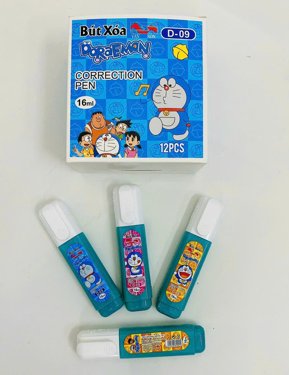 Bút xóa Doraemon D09