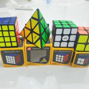 Khối RUBIK đủ mẫu