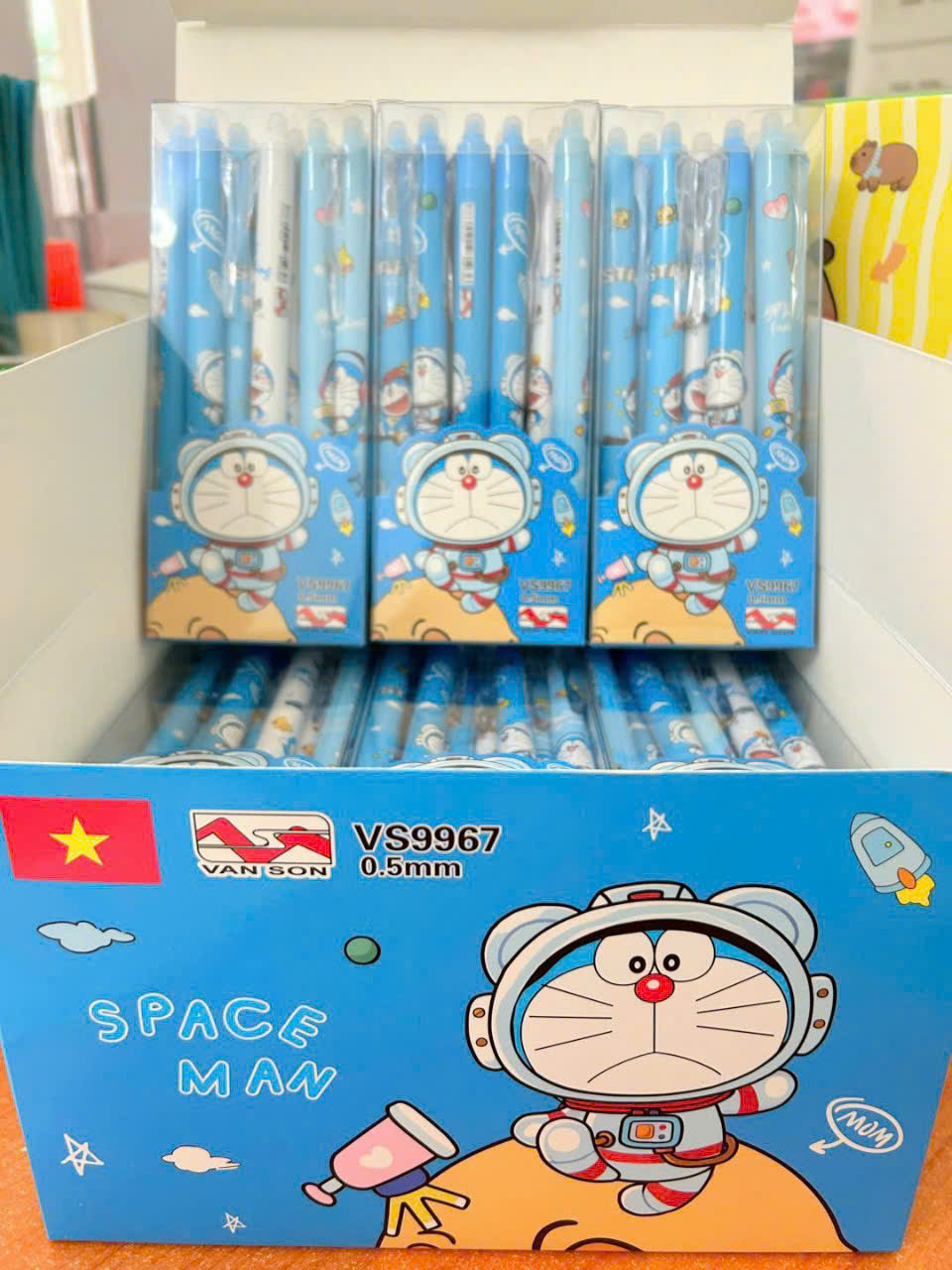 Bút bấm Vân Sơn Doraemon VS9967