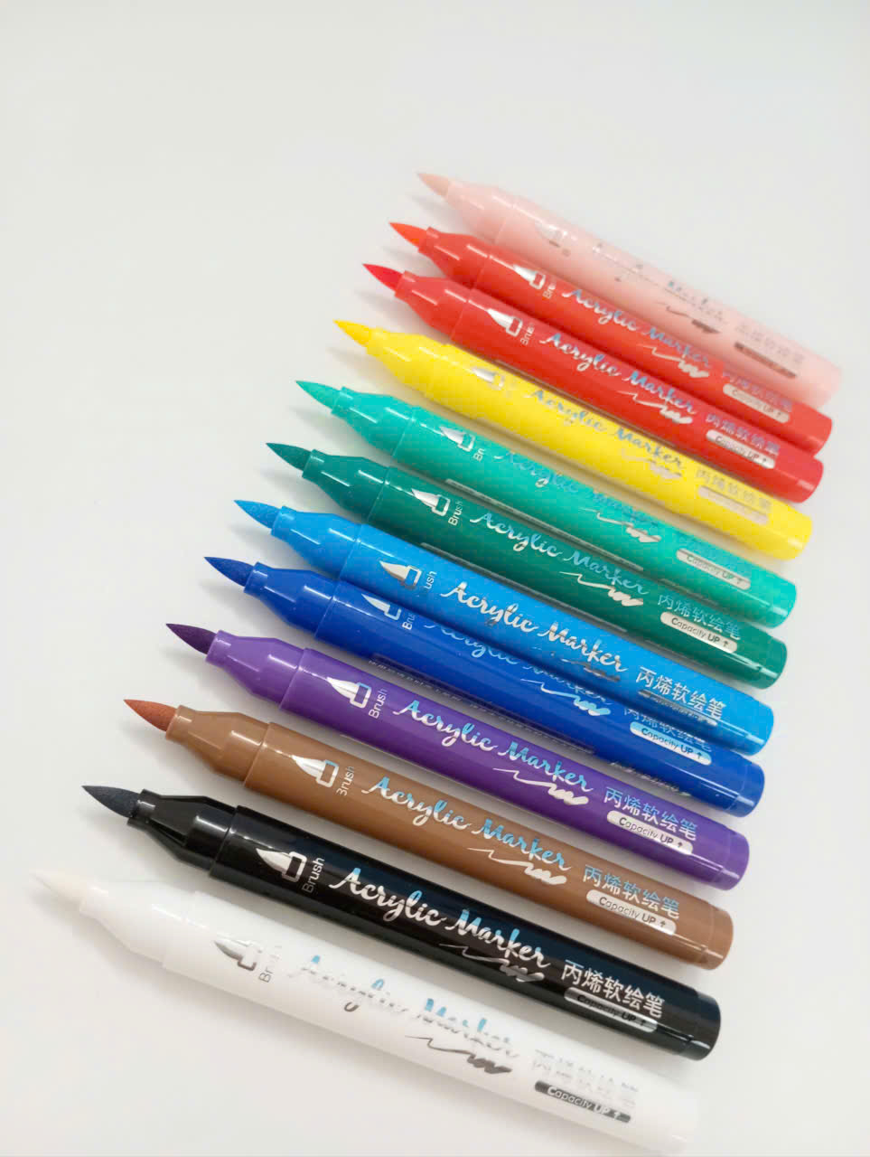 Bộ màu Acrylic Marker (12/24/36/48) H863/H864/H865/H866